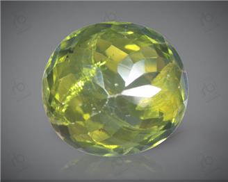 Natural Peridot  5.52CTS-11073